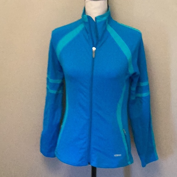 Women’s Zip Front Workout Jacket Size Small - Picture 2 of 4